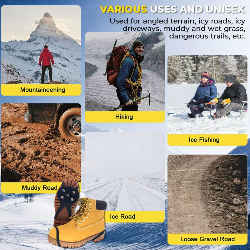 Universal Stornfield non-slip gripper spikes