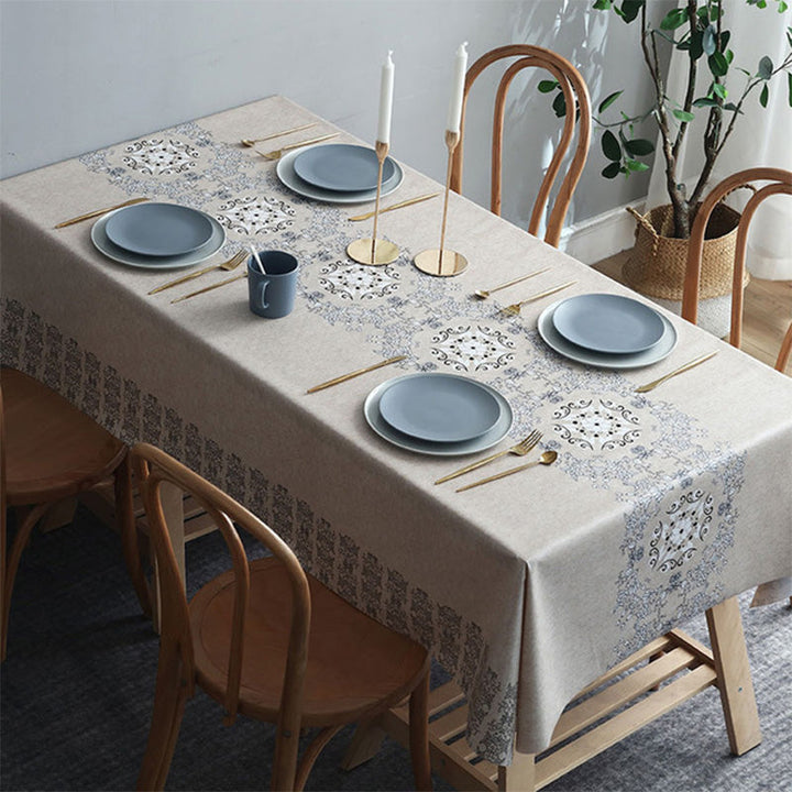 Stornfield | Decorative Waterproof and Oil-Resistant Tablecloths