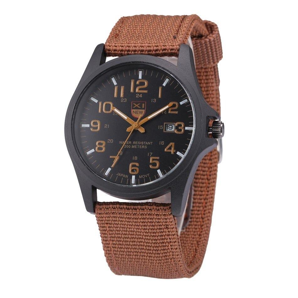 Tactical Men's Watch AdventureTime – Waterproof and Shock Resistant with LED | Stornfield