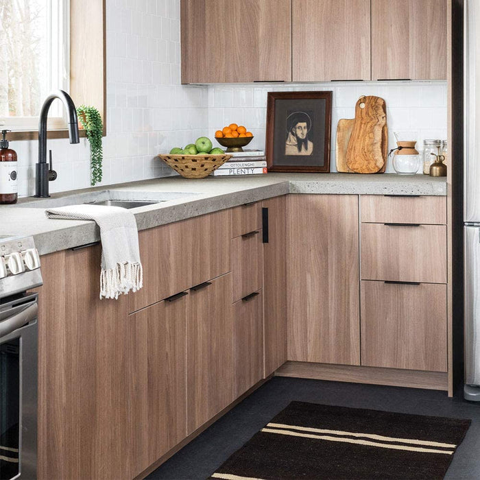 Stornfieldack Kitchen Cabinet Finger Edge Drawer Handles | Stornfield