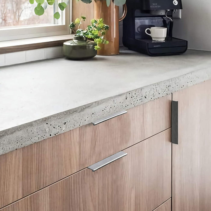Stornfieldack Kitchen Cabinet Finger Edge Drawer Handles | Stornfield