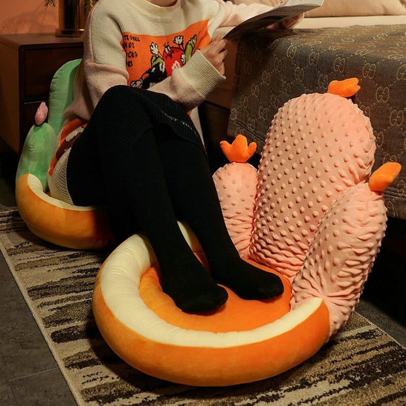 Cactus Chair Plush Cushion Stornfield