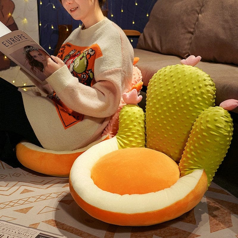 Cactus Chair Plush Cushion Stornfield
