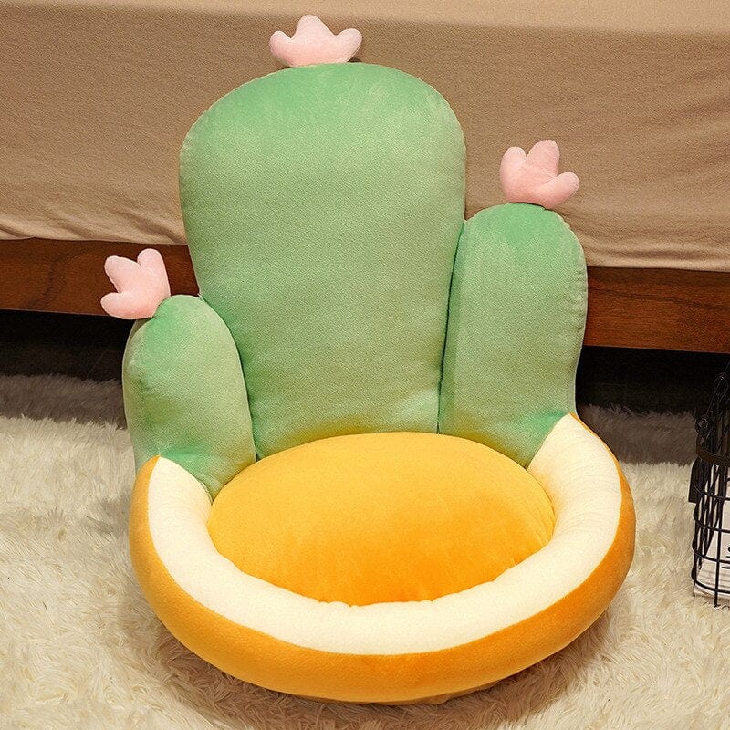 Cactus Chair Plush Cushion | Stornfield