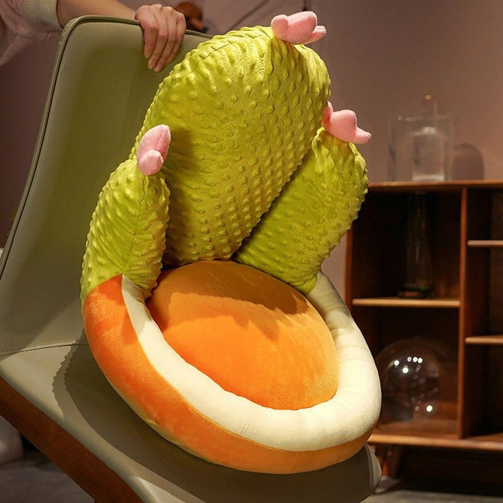 Cactus Chair Plush Cushion Stornfield