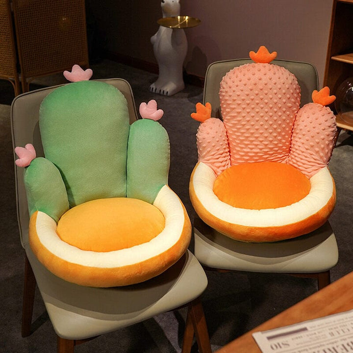Cactus Chair Plush Cushion Stornfield
