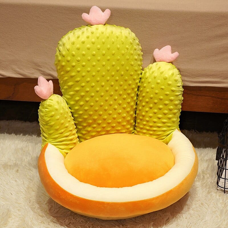 Cactus Chair Plush Cushion Stornfield