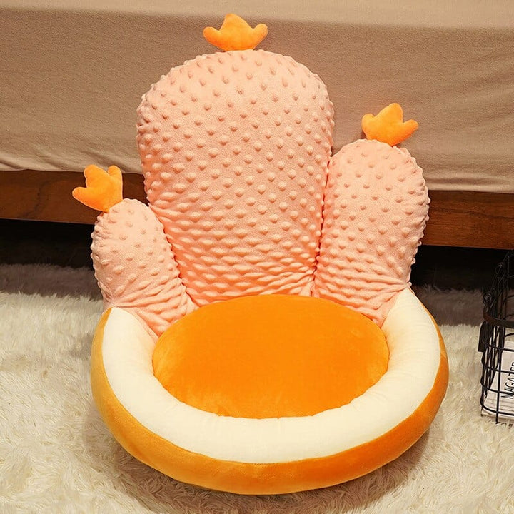 Cactus Chair Plush Cushion Stornfield