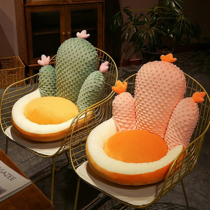 Cactus Chair Plush Cushion | Stornfield