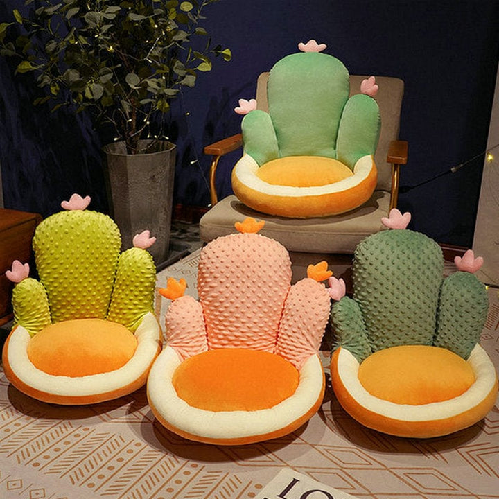 Cactus Chair Plush Cushion Stornfield