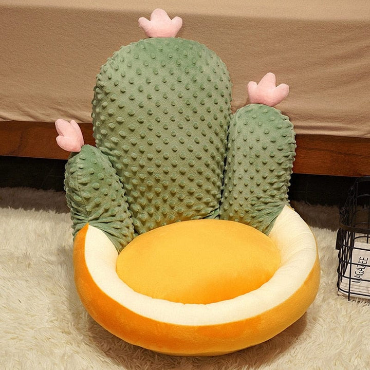 Cactus Chair Plush Cushion Stornfield
