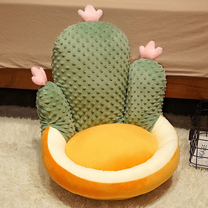 Cactus Chair Plush Cushion | Stornfield