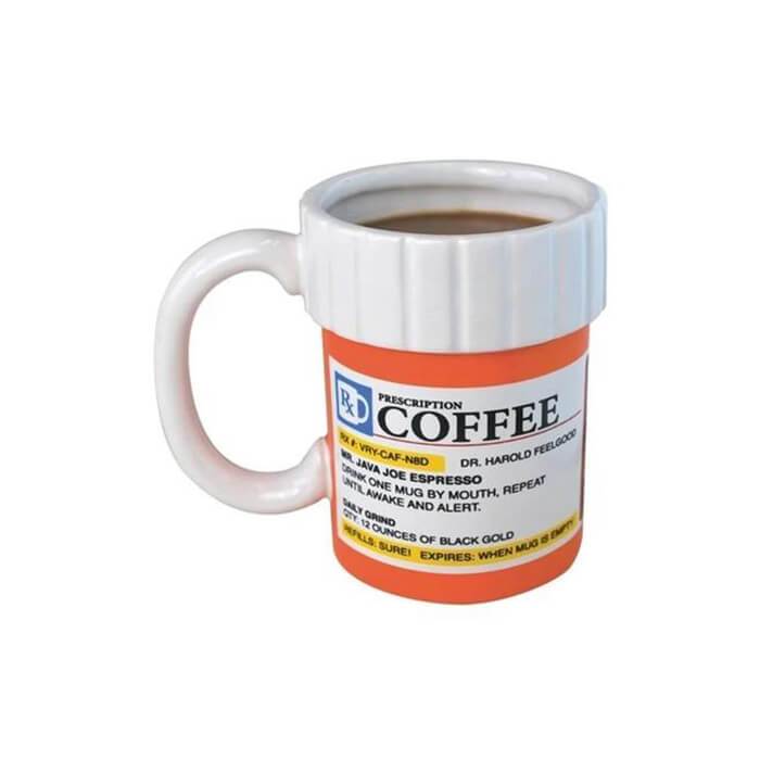 Caffeine Prescription Mug | Stornfield
