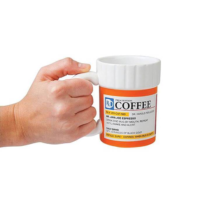 Caffeine Prescription Mug | Stornfield
