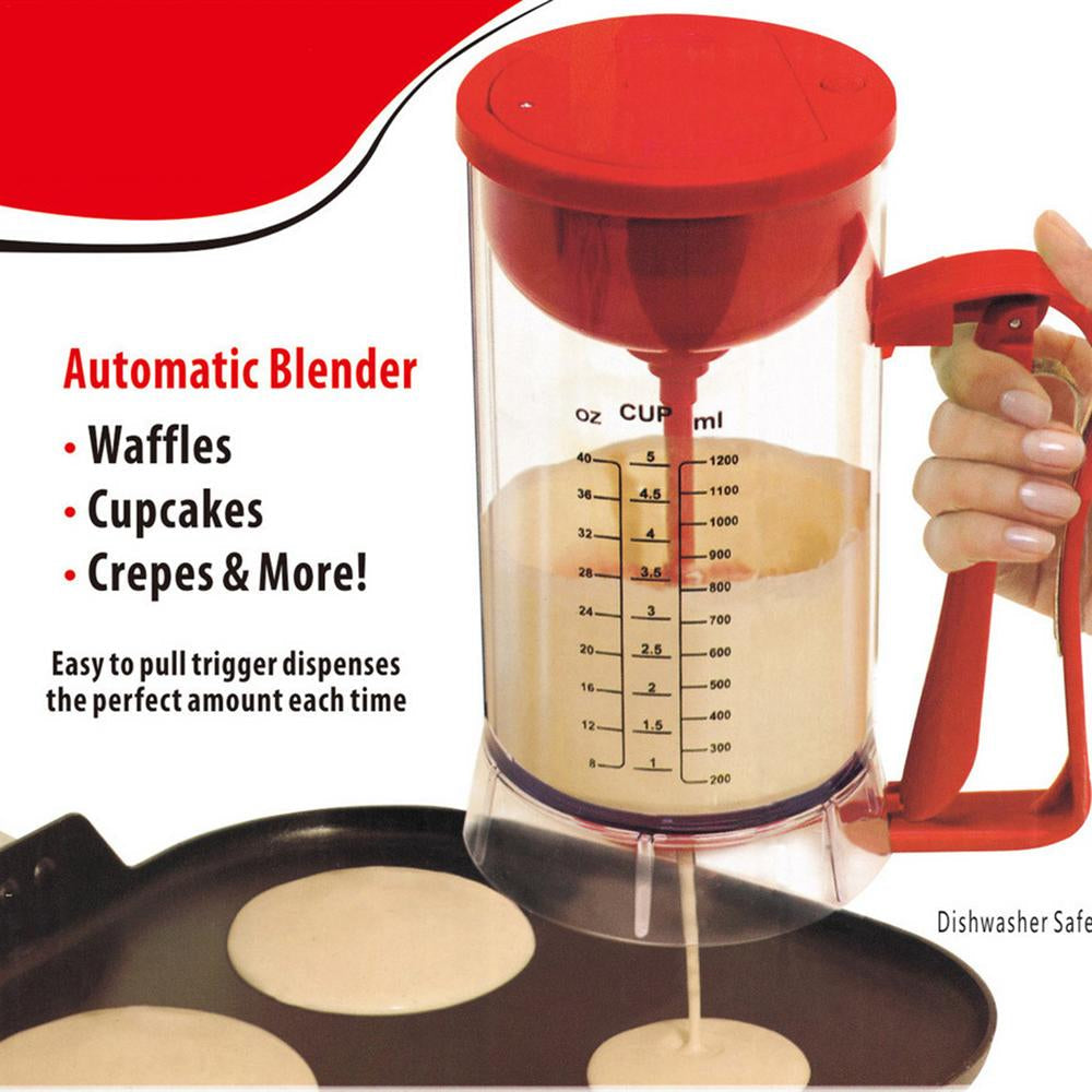 Cake and Pancake Batter Mixer and Dispenser | Stornfield