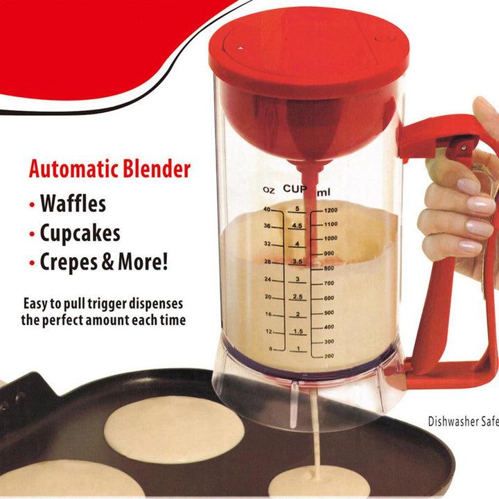 Cake and Pancake Batter Mixer and Dispenser | Stornfield