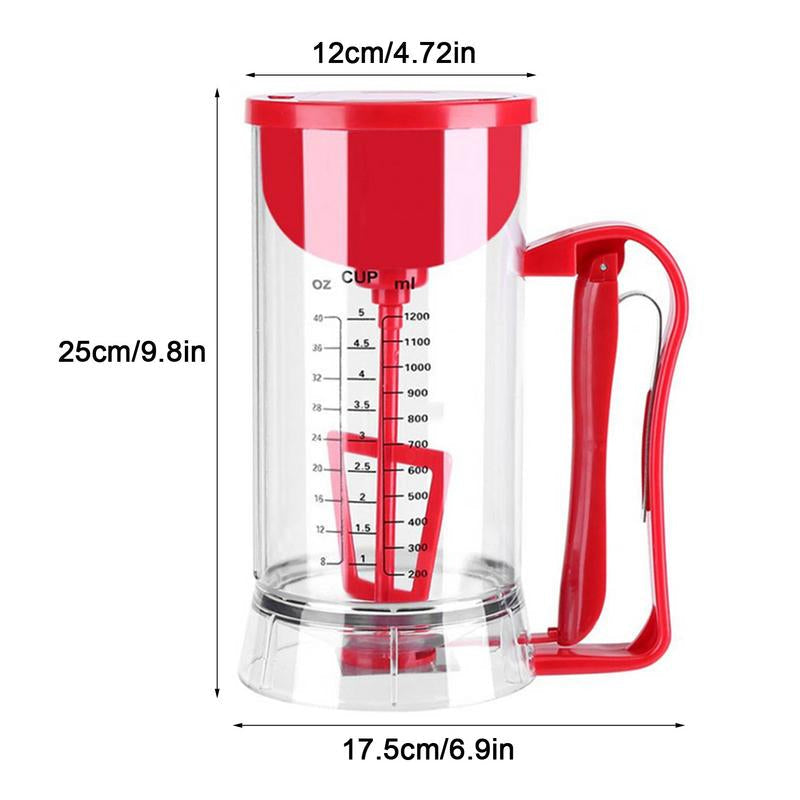Cake and Pancake Batter Mixer and Dispenser | Stornfield