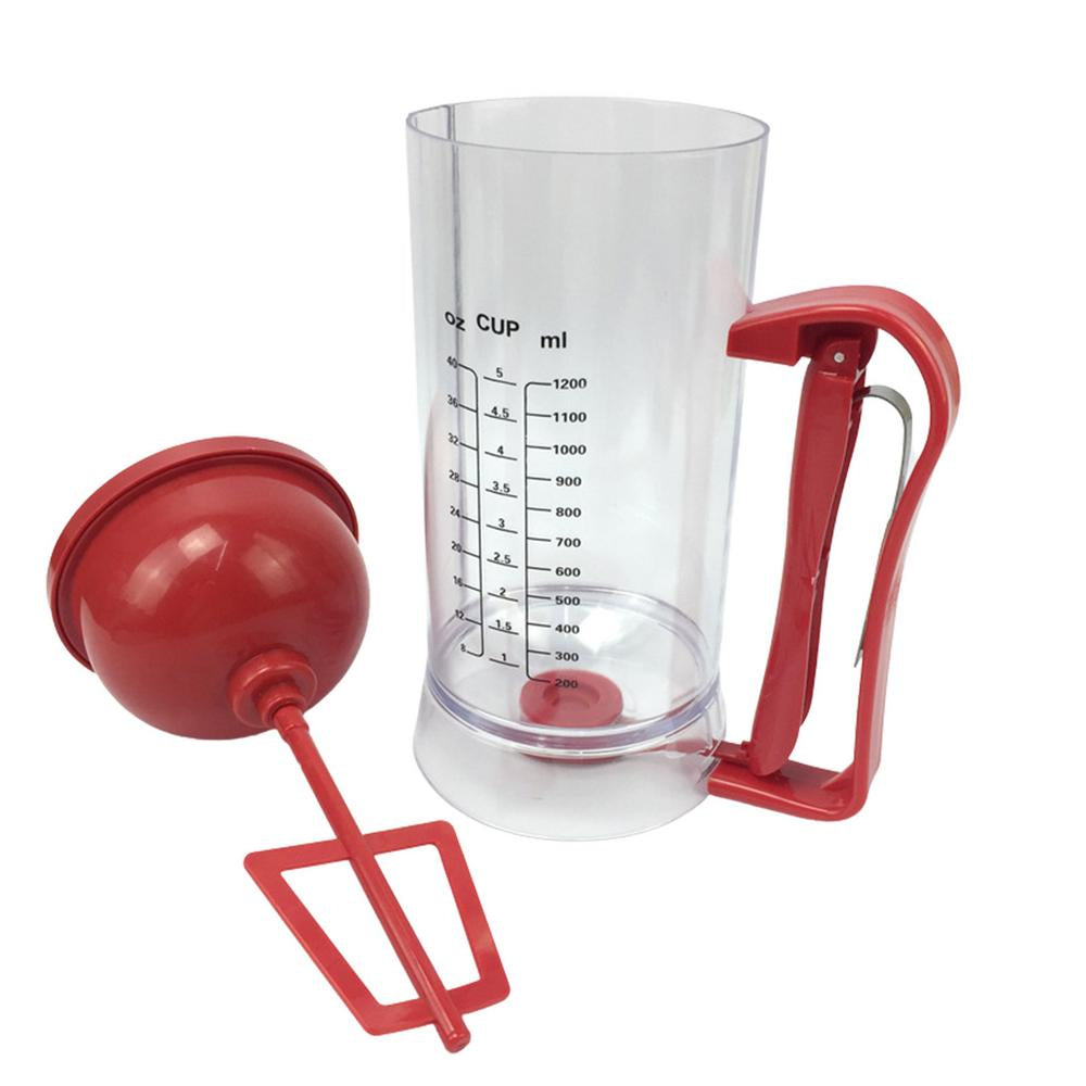 Cake and Pancake Batter Mixer and Dispenser | Stornfield