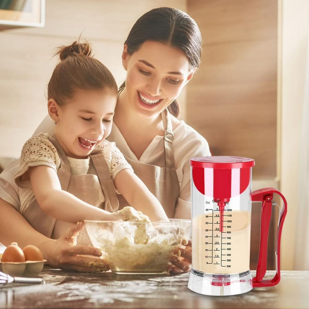 Cake and Pancake Batter Mixer and Dispenser | Stornfield