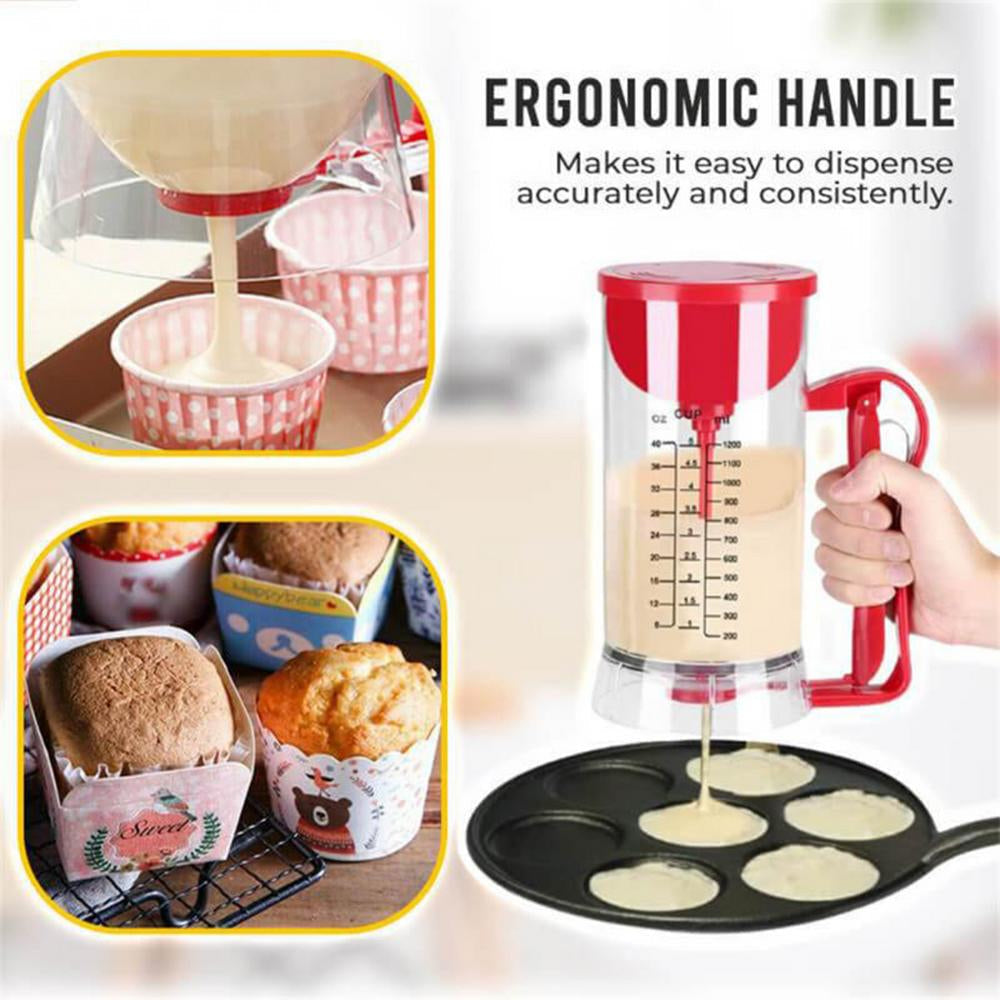 Cake and Pancake Batter Mixer and Dispenser | Stornfield