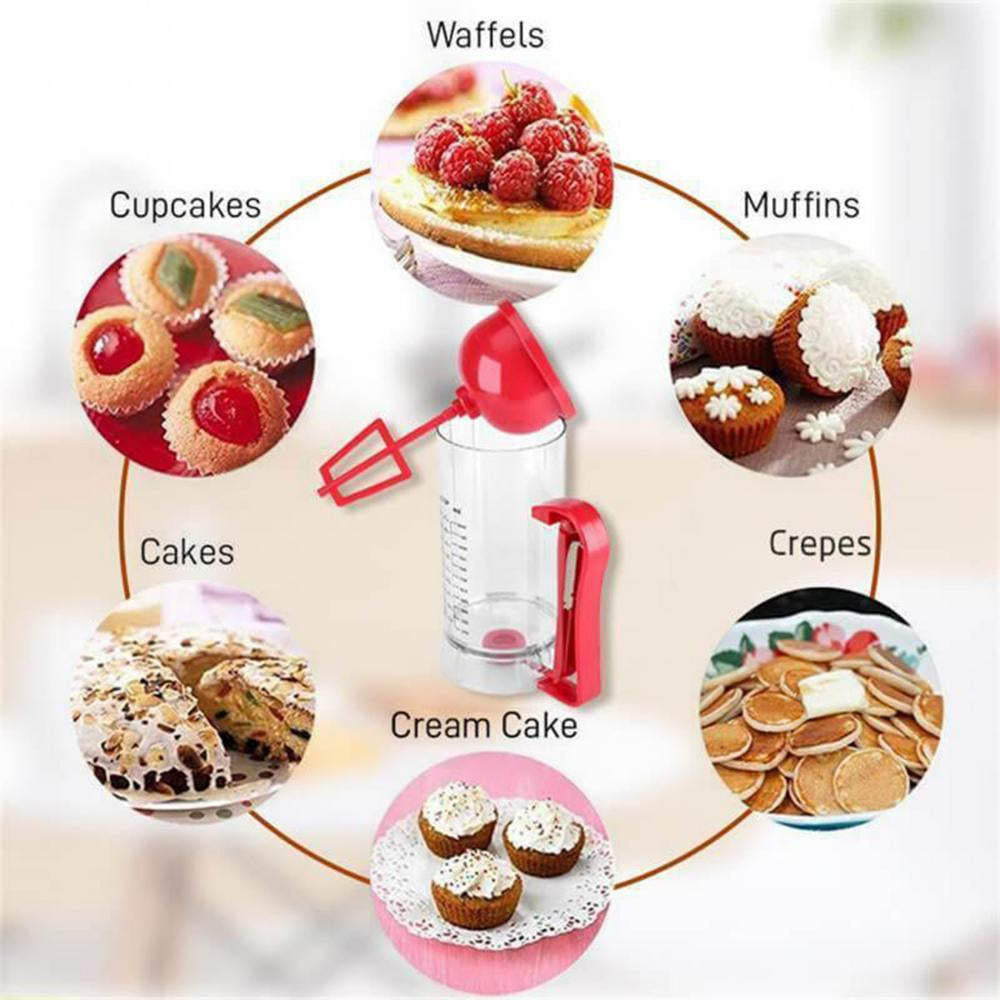 Cake and Pancake Batter Mixer and Dispenser | Stornfield