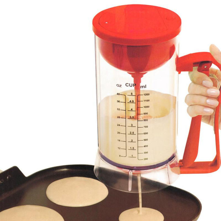 Cake and Pancake Batter Mixer and Dispenser | Stornfield