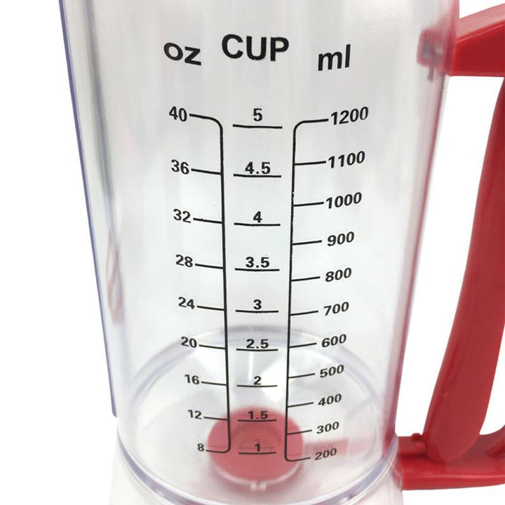 Cake and Pancake Batter Mixer and Dispenser | Stornfield