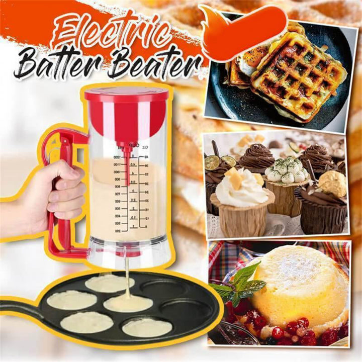 Cake and Pancake Batter Mixer and Dispenser | Stornfield