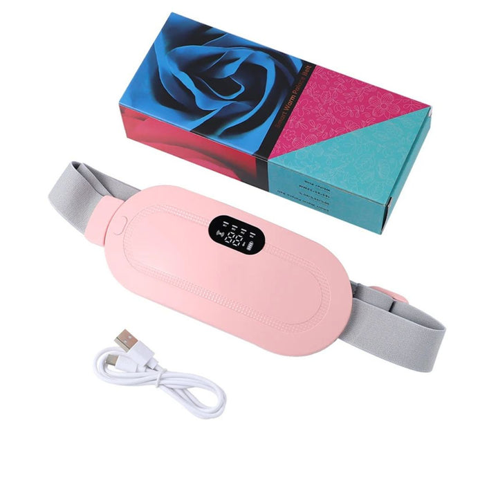 CalmFlow Heating Pad for Menstrual Cramps | Menstrual Cramp Relief - Soothing Heat for Cramps - Muscle Relaxation - Stress Reduction Stornfield