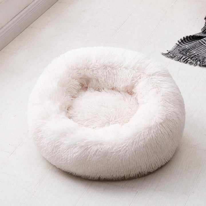 Stornfield | Donut Lit pour Chien en Peluche Calmant pour Chiens Petit à Grand