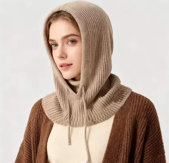 Soft Cashmere Knit Beanie for Winter and Cold Weather