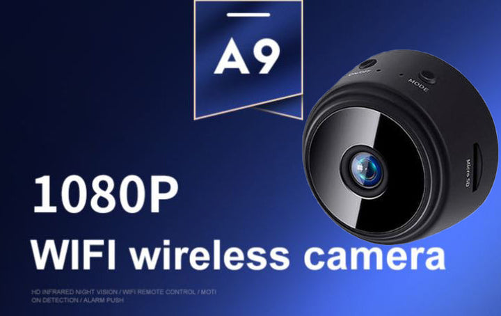 Finger Tip Camera - 1080P HD Spy Camera - Night Vision and Motion Detection | Stornfield