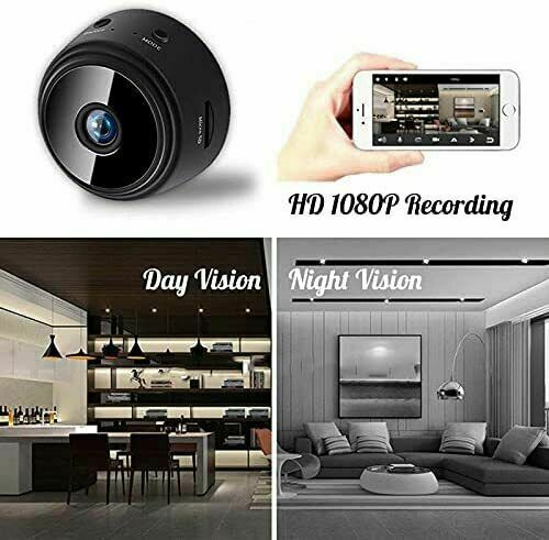 Finger Tip Camera - 1080P HD Spy Camera - Night Vision and Motion Detection | Stornfield