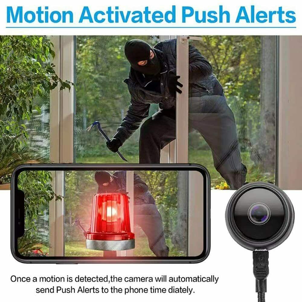 Finger Tip Camera - 1080P HD Spy Camera - Night Vision and Motion Detection | Stornfield