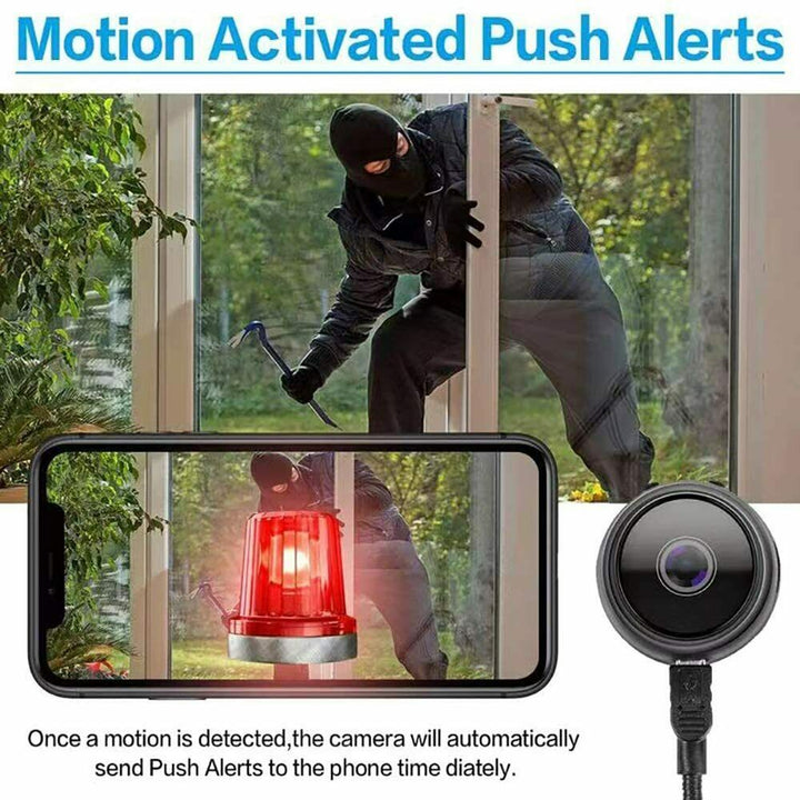 Finger Tip Camera - 1080P HD Spy Camera - Night Vision and Motion Detection | Stornfield