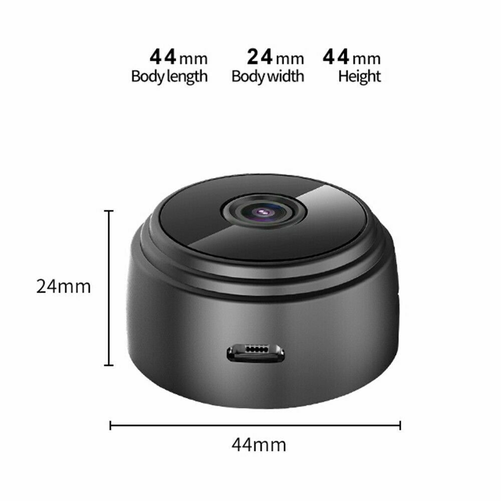 Finger Tip Camera - 1080P HD Spy Camera - Night Vision and Motion Detection | Stornfield