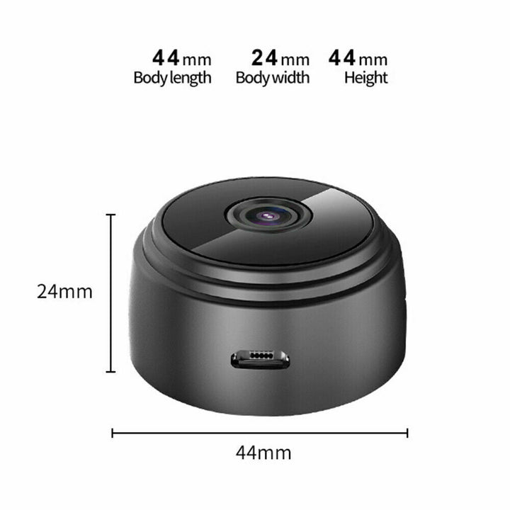 Finger Tip Camera - 1080P HD Spy Camera - Night Vision and Motion Detection | Stornfield