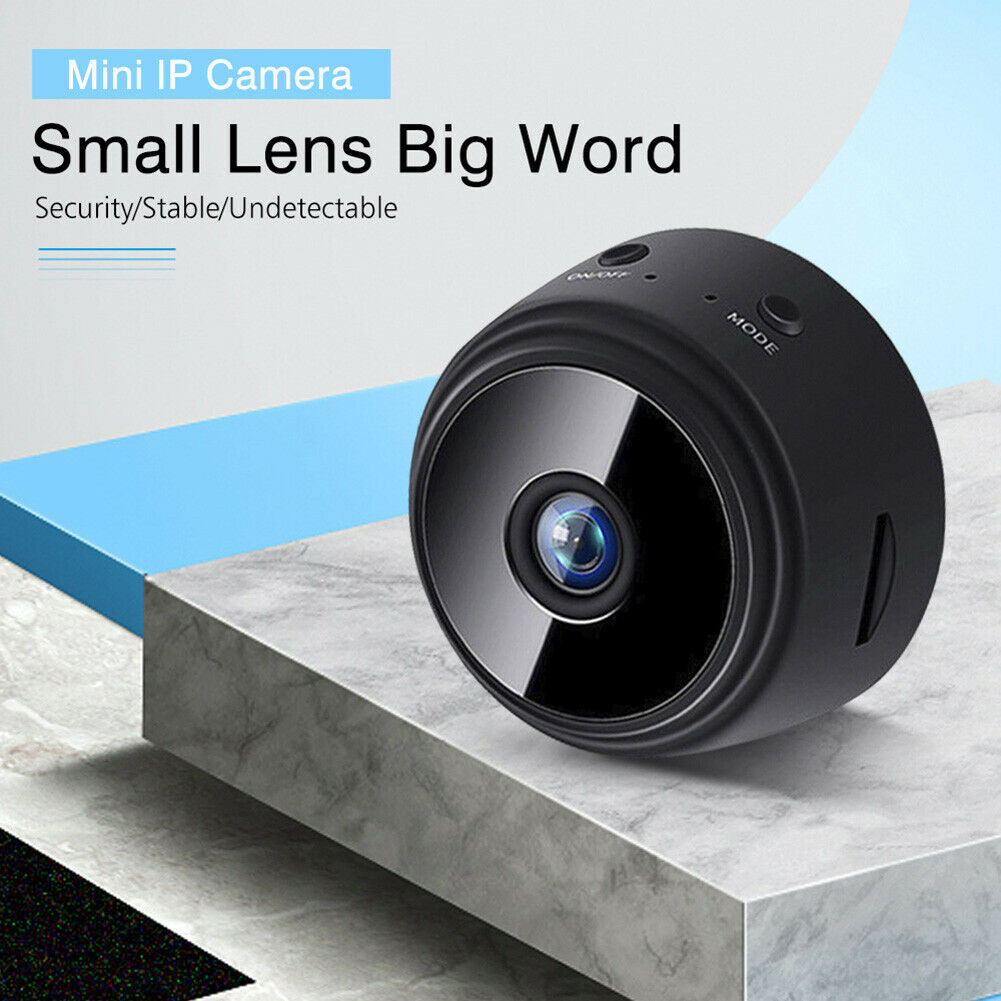 Finger Tip Camera - 1080P HD Spy Camera - Night Vision and Motion Detection | Stornfield
