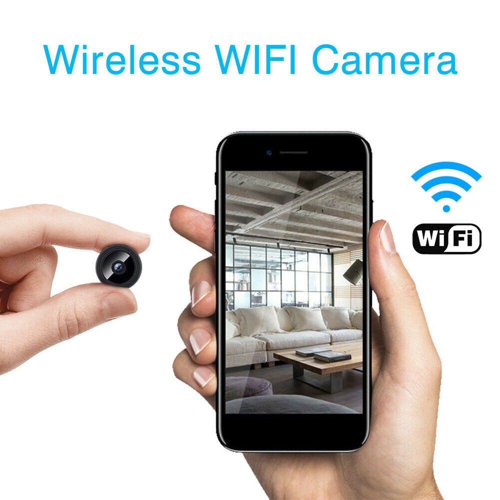 Finger Tip Camera - 1080P HD Spy Camera - Night Vision and Motion Detection | Stornfield