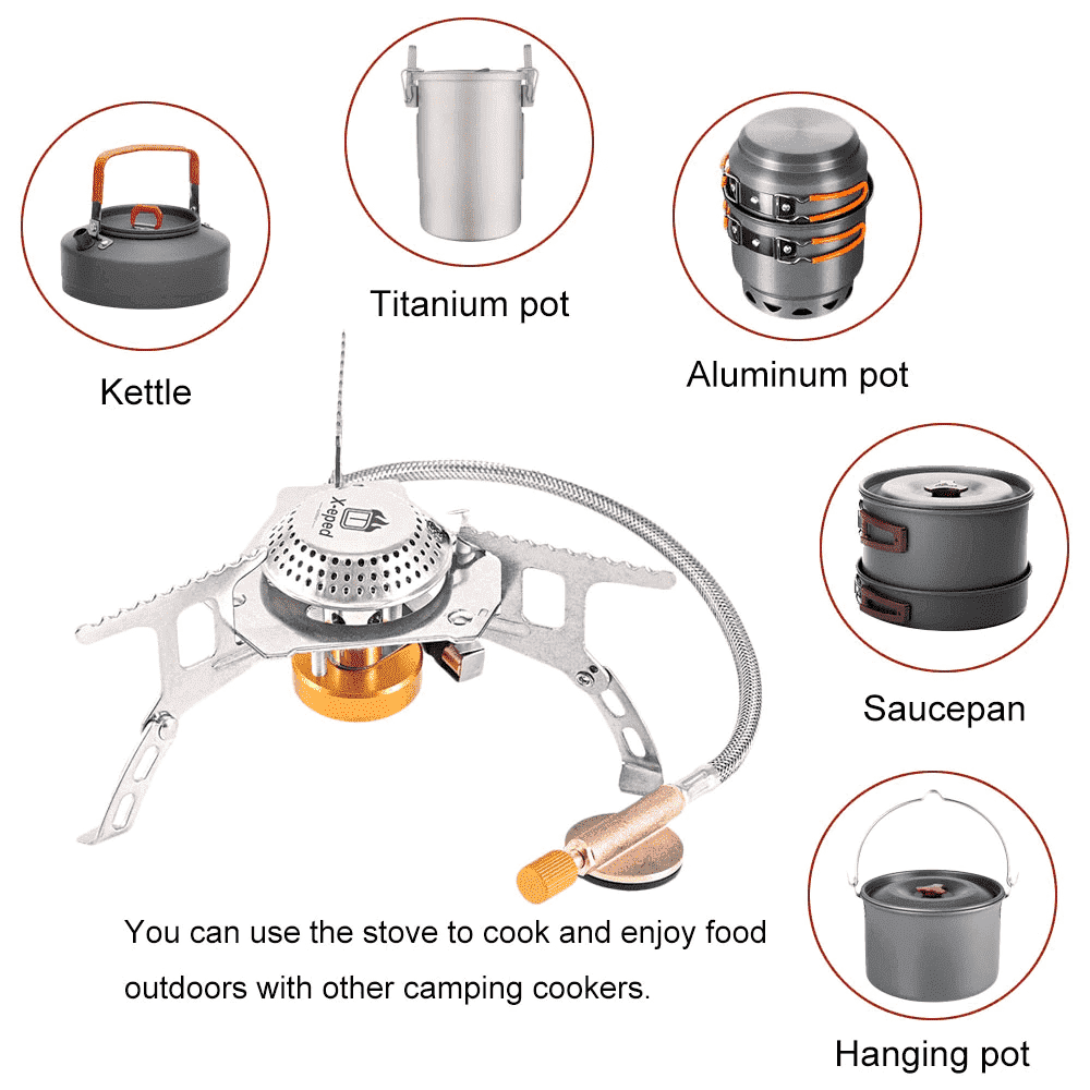 Portable Camping Gas Stove | Stornfield