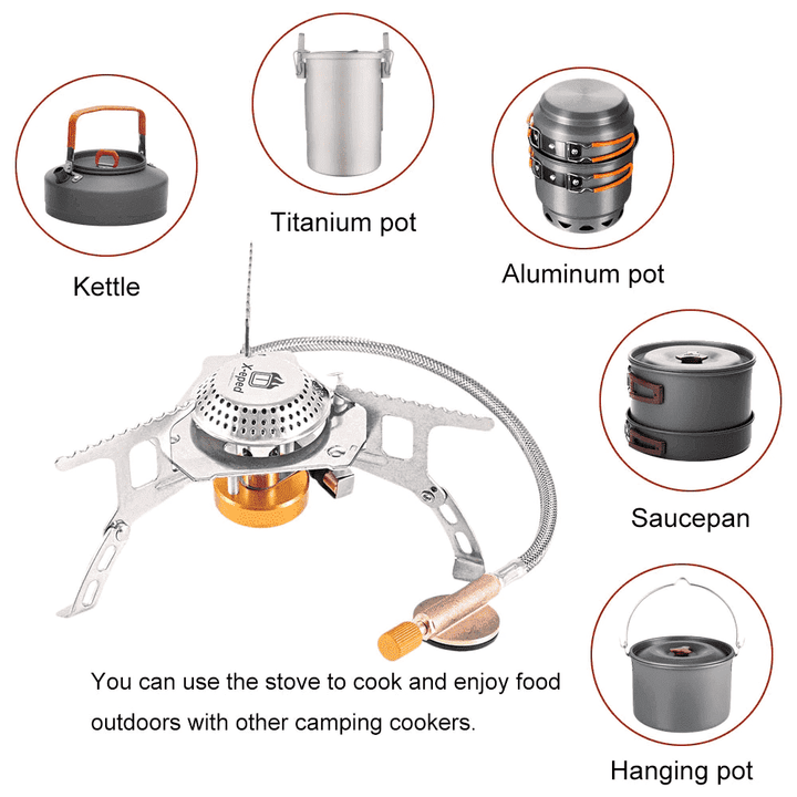 Portable Camping Gas Stove | Stornfield