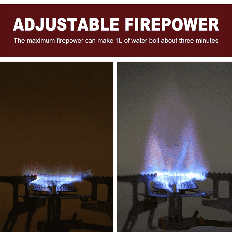 Portable Camping Gas Stove | Stornfield