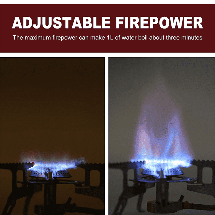 Portable Camping Gas Stove | Stornfield