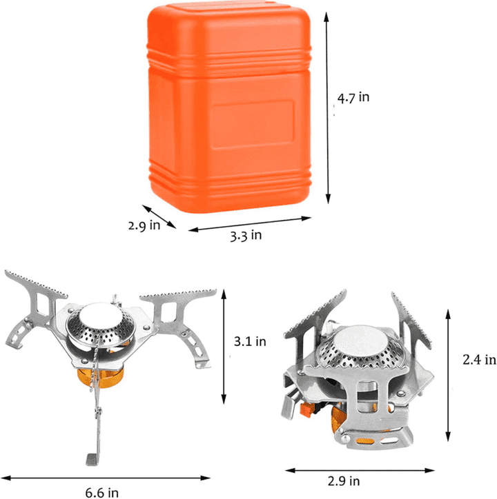 Portable Camping Gas Stove | Stornfield