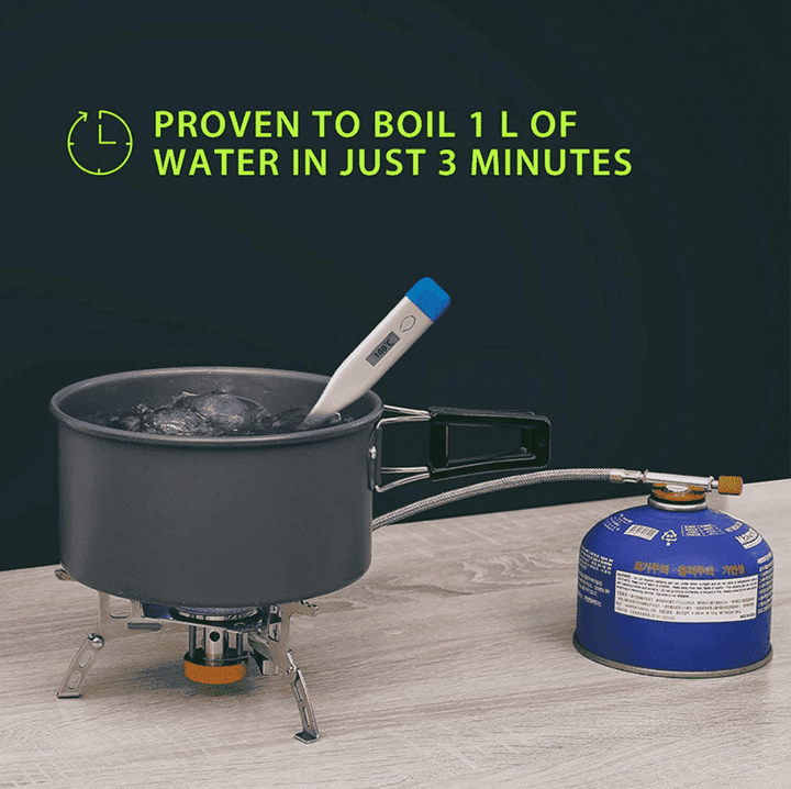 Portable Camping Gas Stove | Stornfield