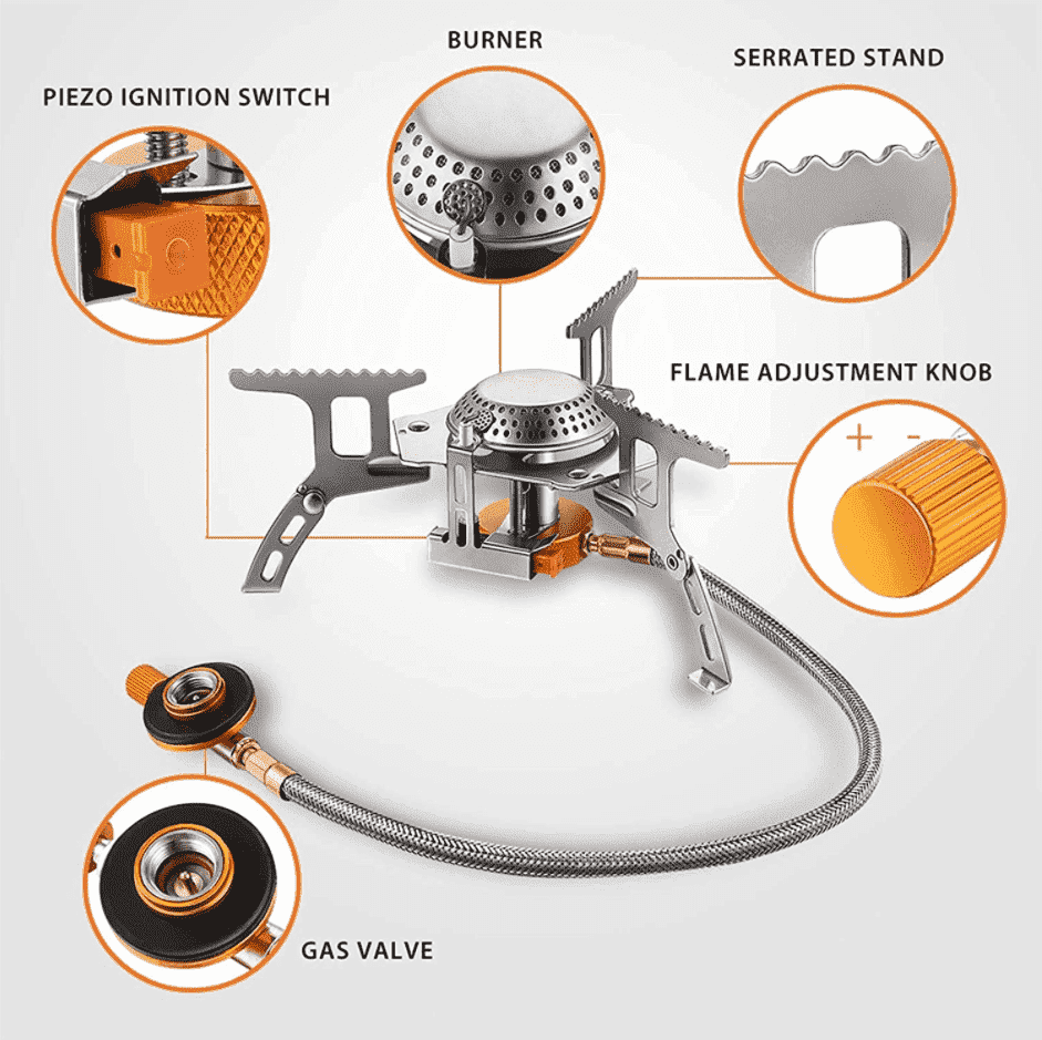 Portable Camping Gas Stove | Stornfield