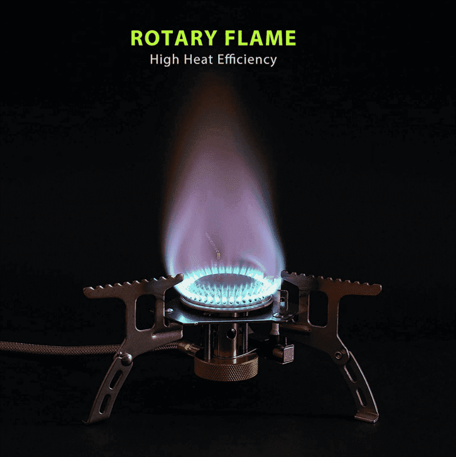 Portable Camping Gas Stove | Stornfield