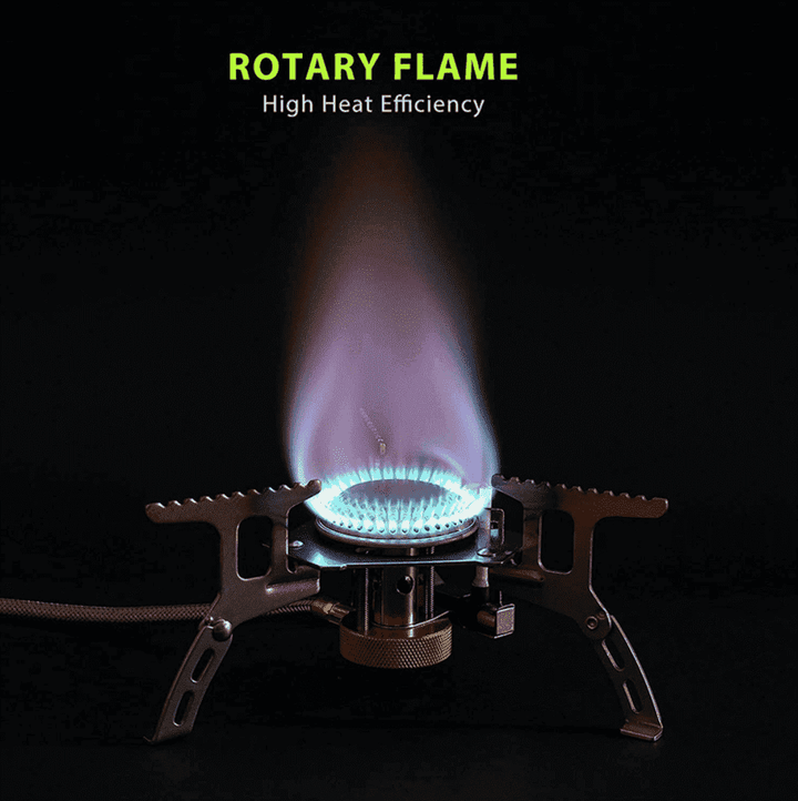 Portable Camping Gas Stove | Stornfield