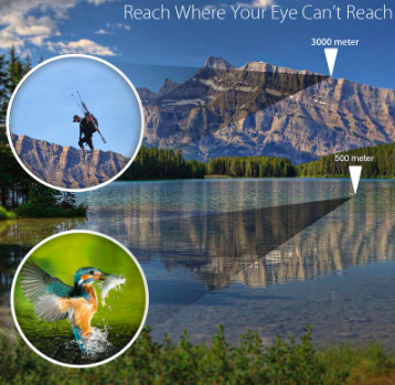 Stornfield | Binoculars High Power Night Vision Waterproof
