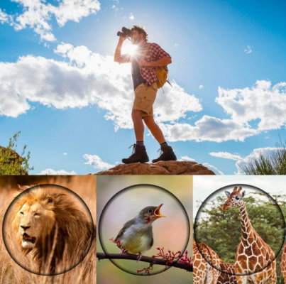 Stornfield | Binoculars High Power Night Vision Waterproof